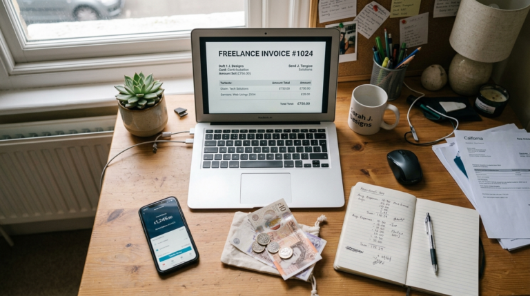 Freelance Taxes 101: What to Set Aside Before You Spend It
