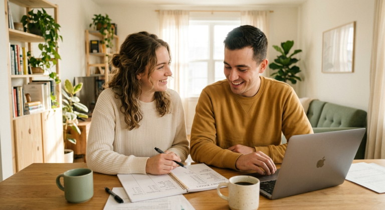 How to Budget as a Couple Without Fighting About Money